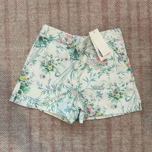 Janie and Jack girls floral shorts